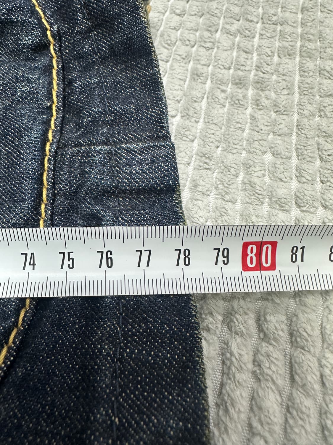 리바이스 00s 레드루프 데님 초어 자켓 상품이미지8