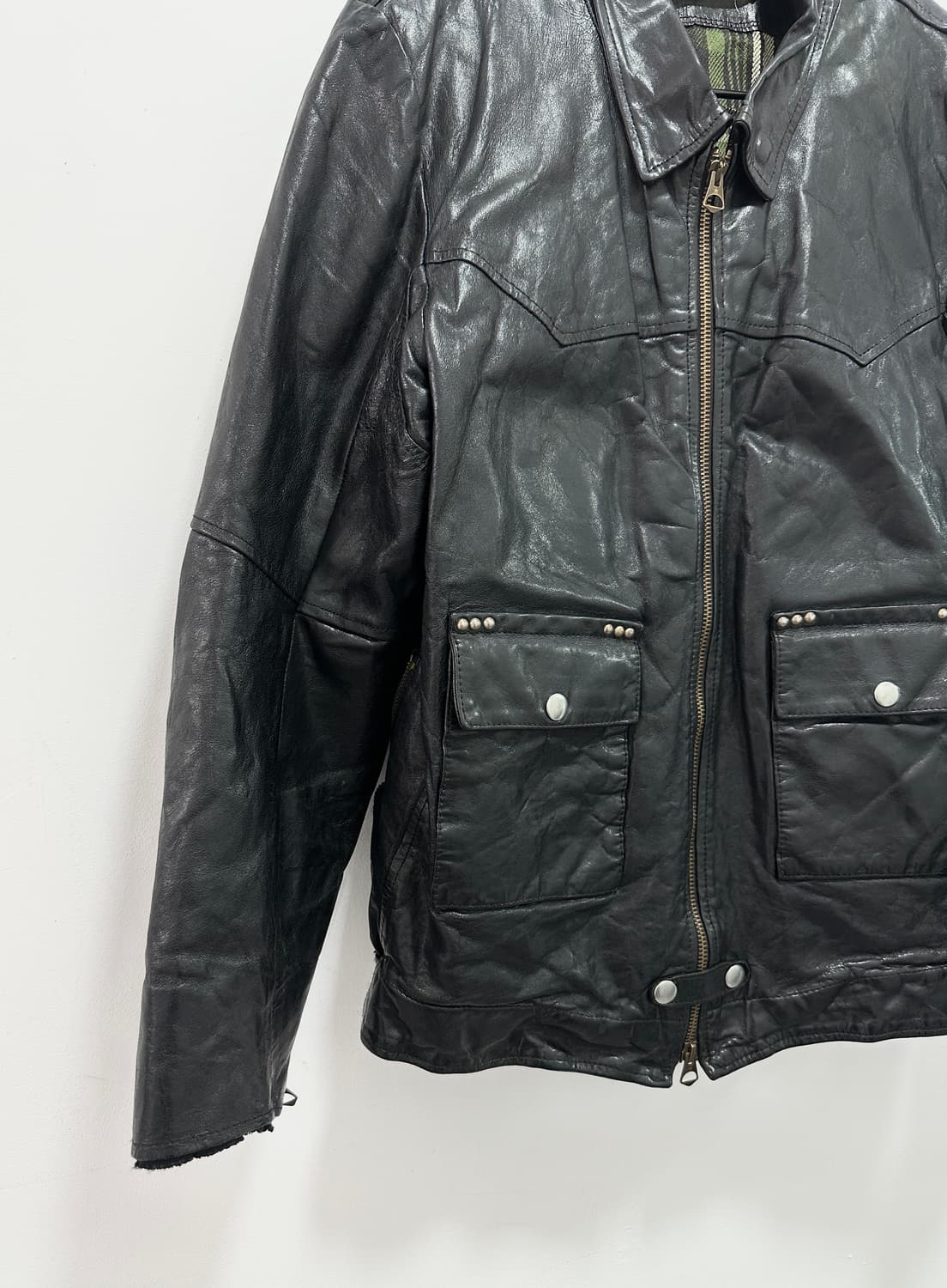 Golden Goose stud calf leather 2way jack 상품이미지6