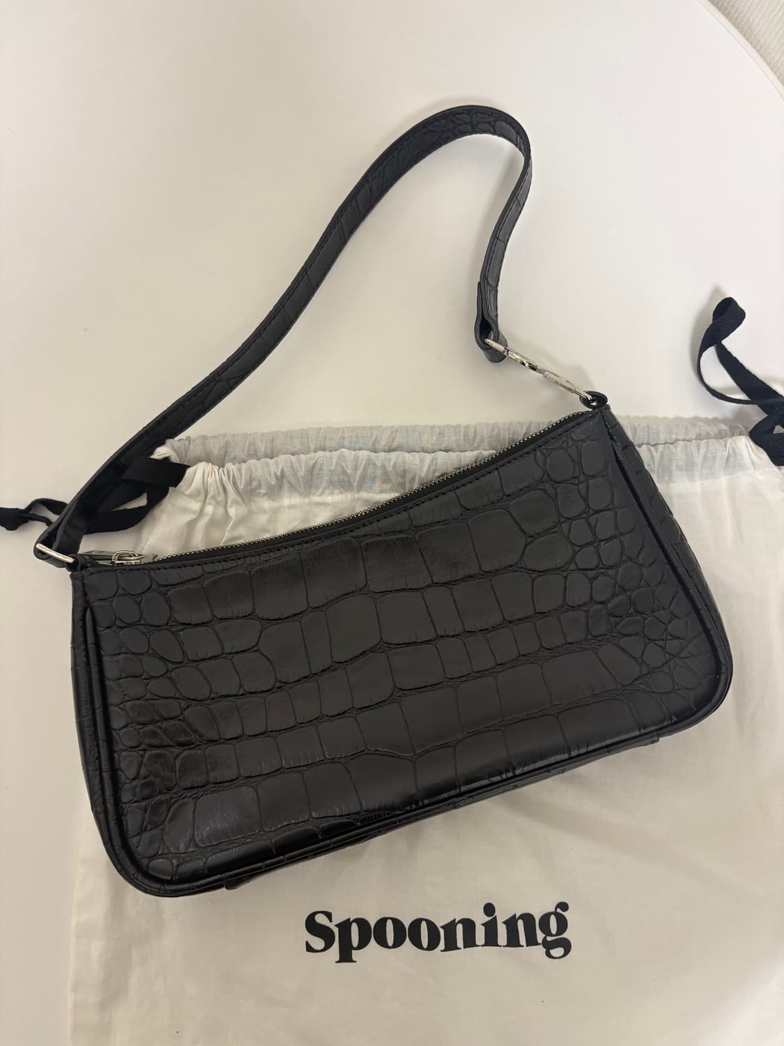 스푸닝 (글로니) 가방 블랙 상품이미지1