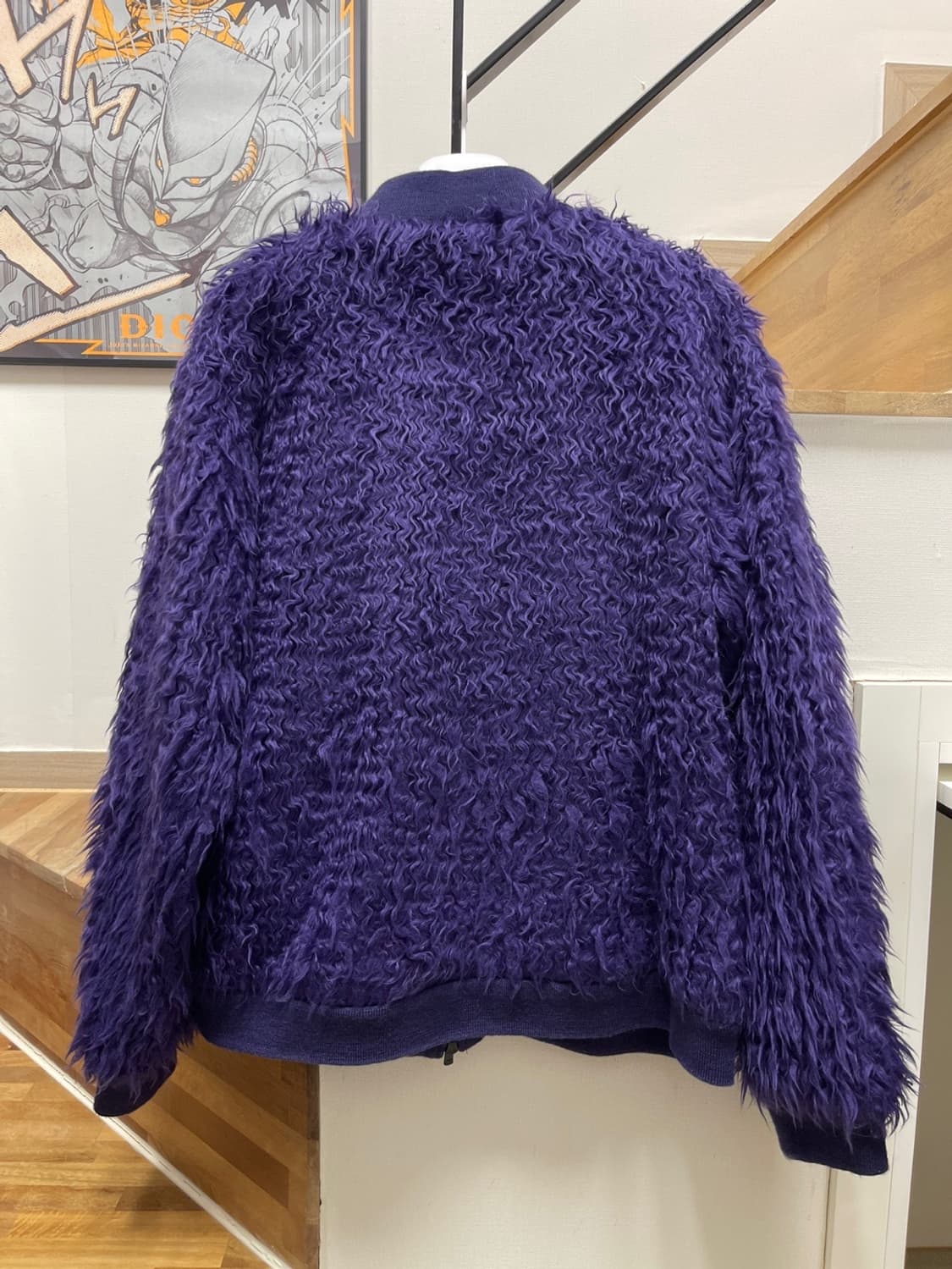 니들스 퍼 자켓 S 상품이미지2