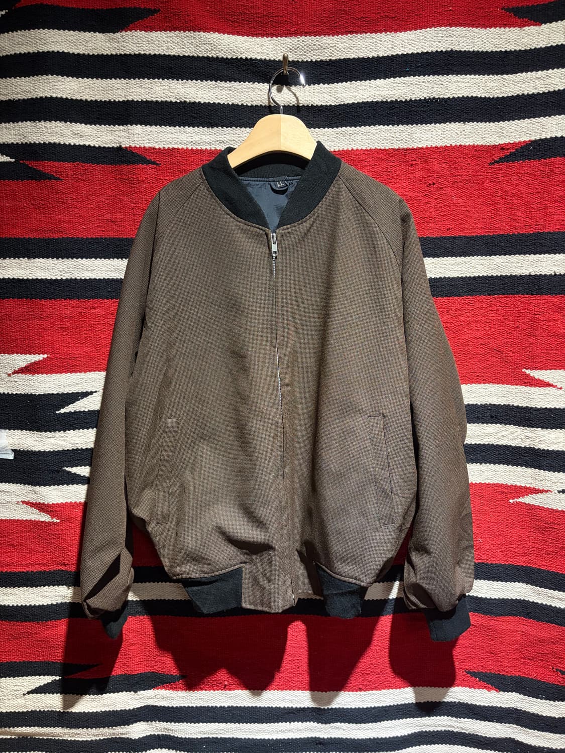 Classic brown blouson / 클래식 브라운 봄버 블루종 상품이미지1