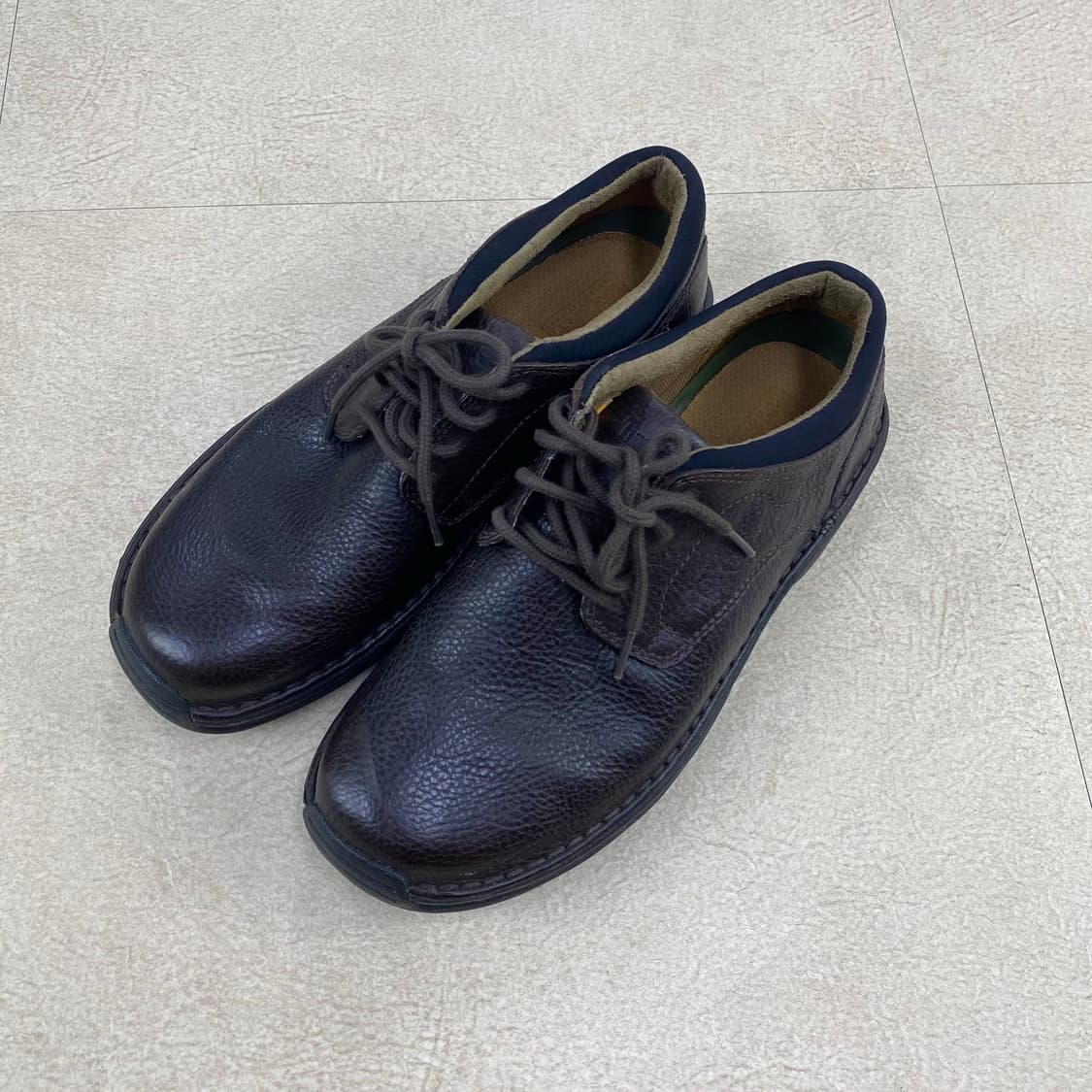 팀버랜드 레더 빈티지 옥스포드 로퍼 슈츠 (265mm) 상품이미지2