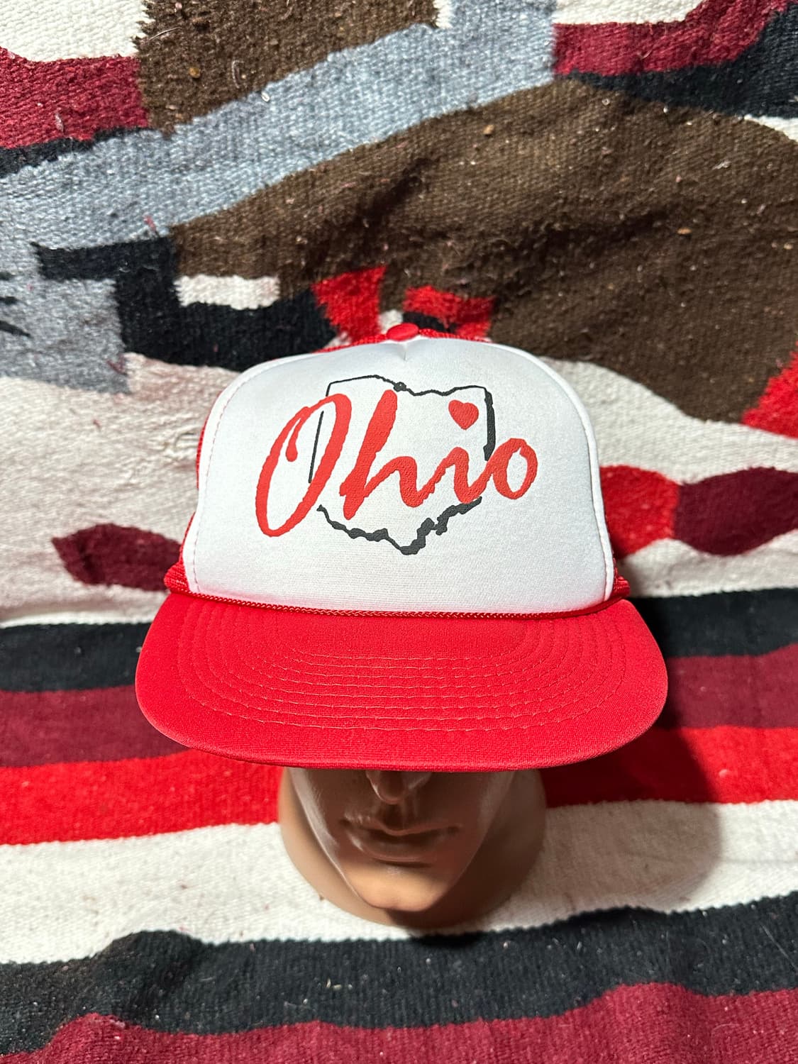 [빈티지] •Vintage Ohio Trucker Cap 상품이미지2