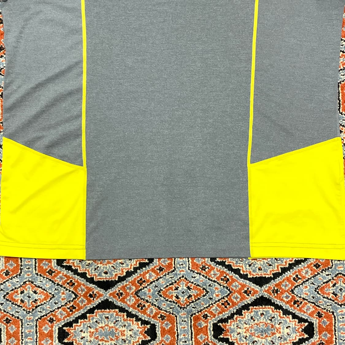 노스페이스 그레이 기능성 반팔티셔츠 남성L 상품이미지3