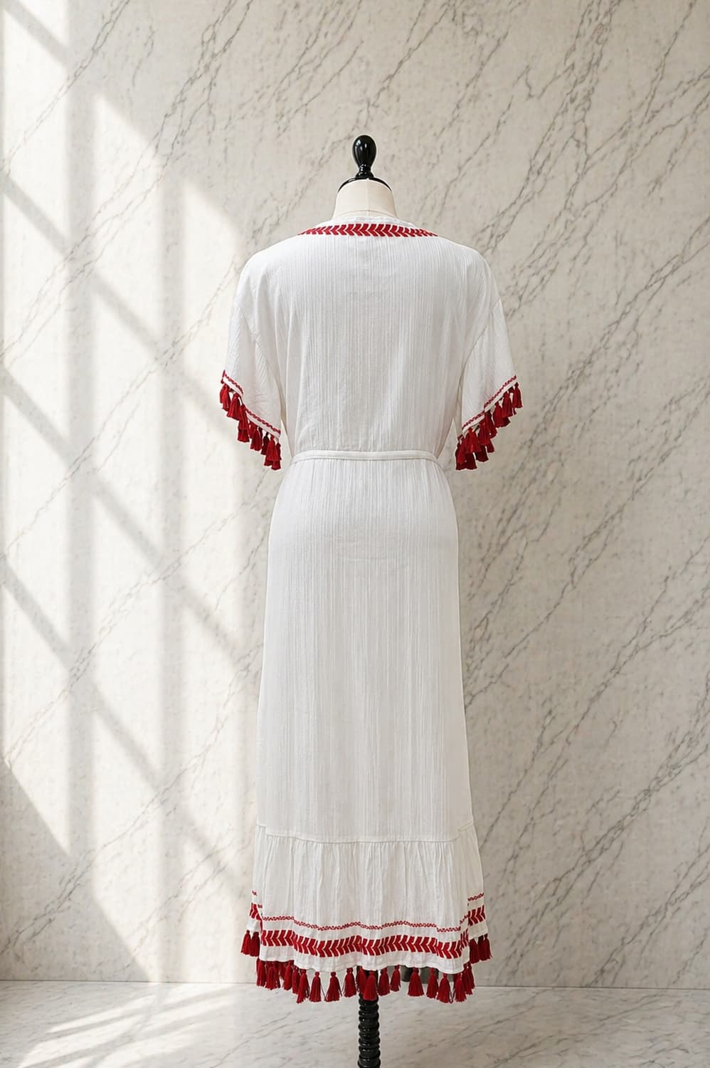 클럽모나코 핸드메이드 자수 태슬 원피스 / 리조트룩 상품이미지7