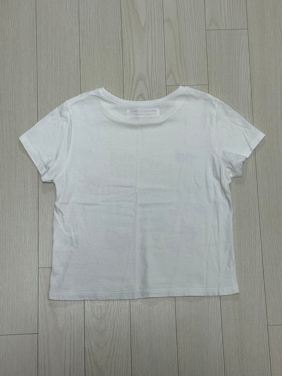 더 뮤지엄 비지터 PUTTI PRINTED CROP T-SHIRTS os 상품이미지2