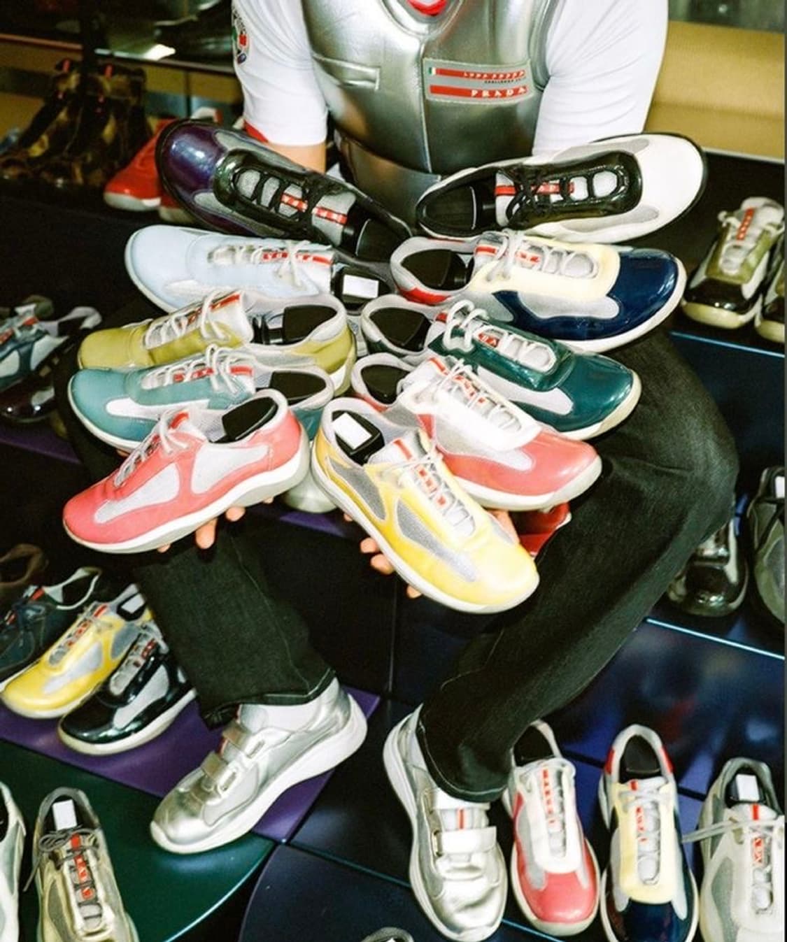 프라다 아메리카컵 실버 상품이미지6