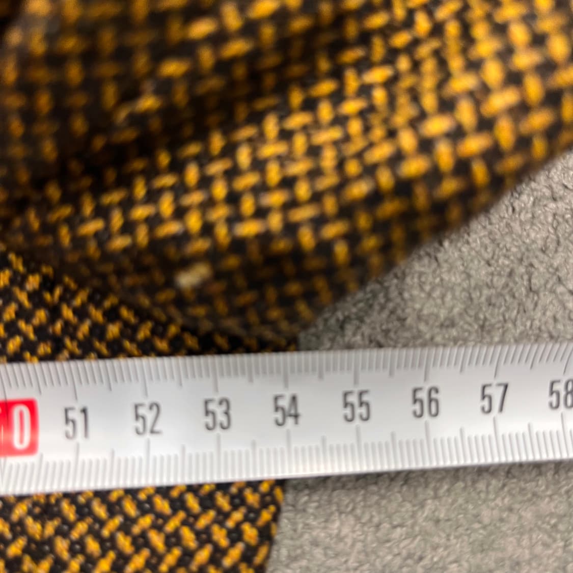 40R 입생로랑 아카이브 대디핏 울 블레이저 상품이미지8