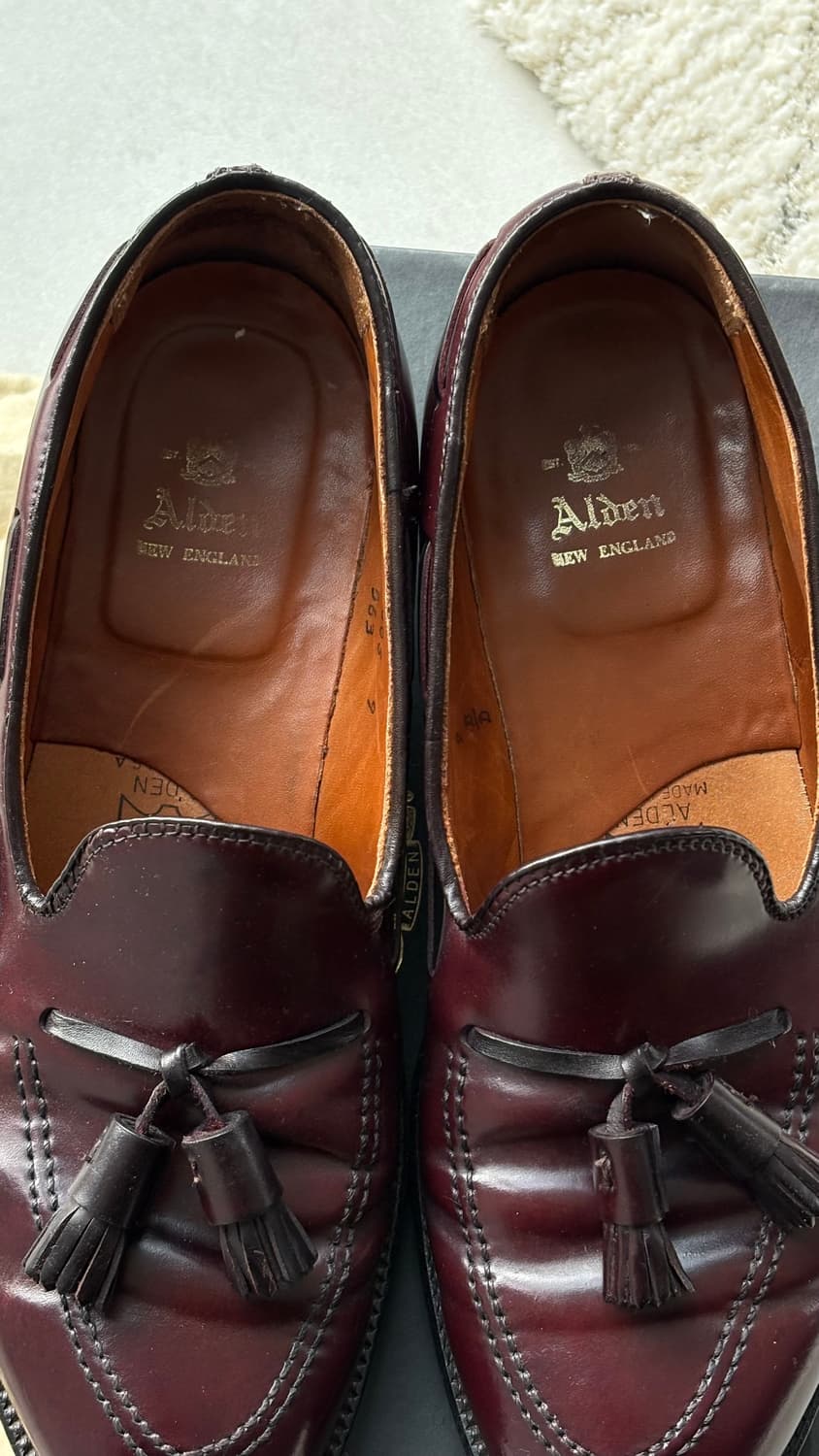 (9) 알든 563 코도반 태슬로퍼 상품이미지2