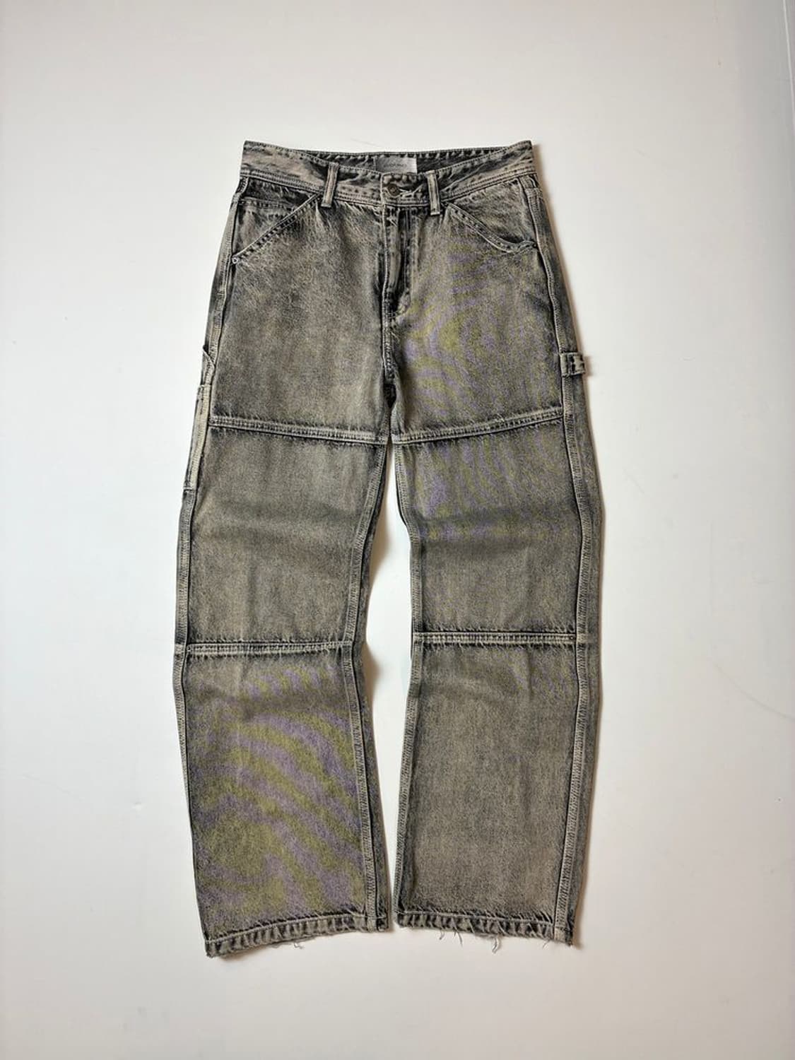 메종미네드 스프레드 카펜터 데님 팬츠 PN8182 상품이미지1