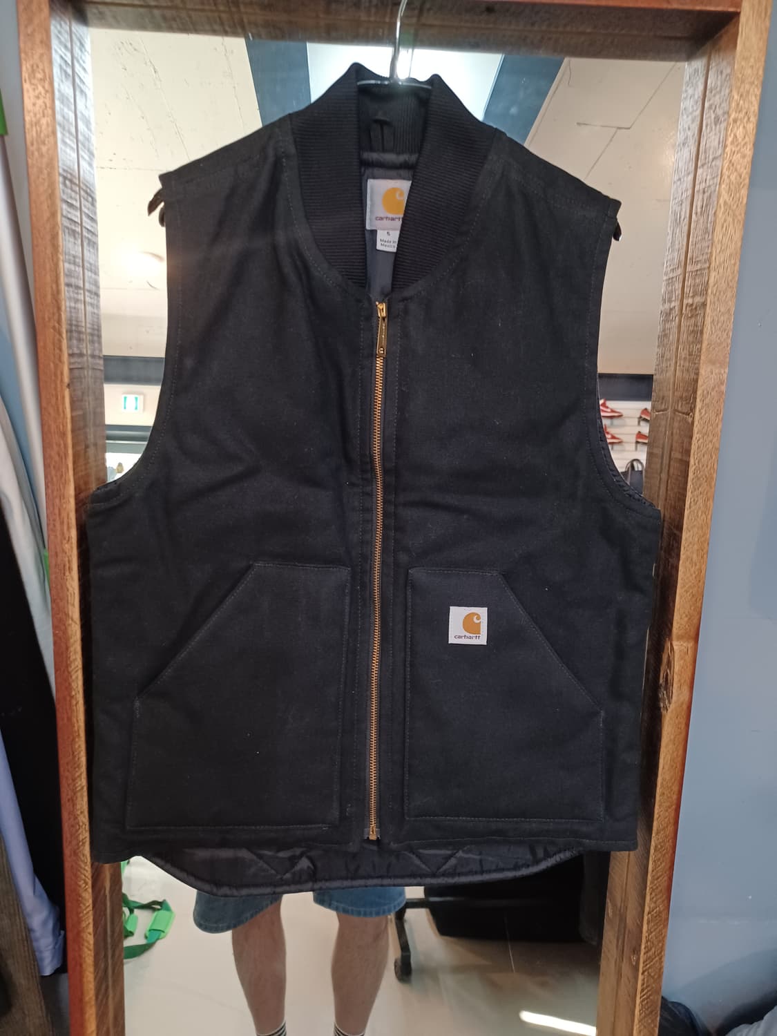 칼하트 누빔 조끼 베스트 s 레귤러 상품이미지1