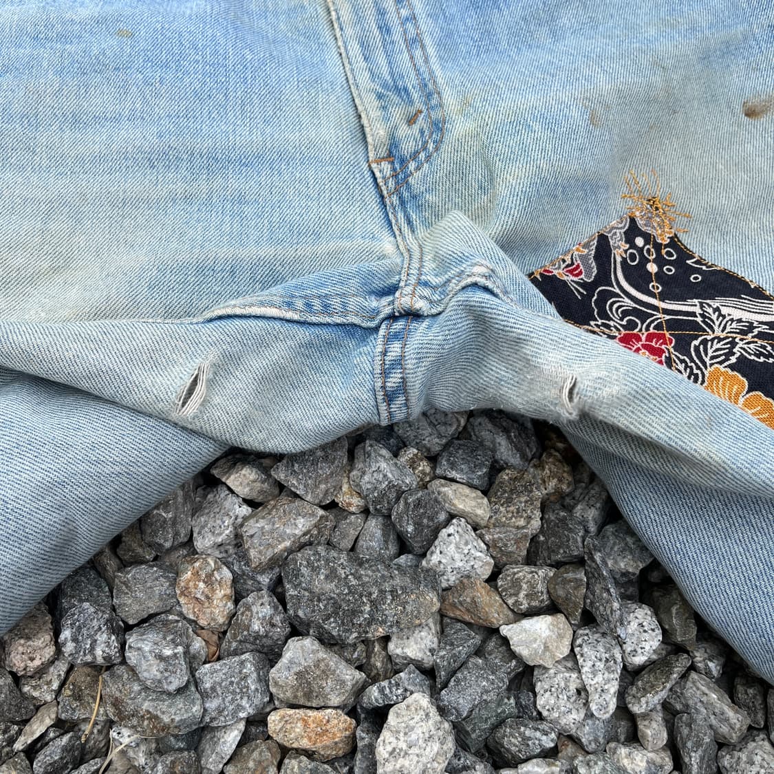 90s (USA) 리바이스 560 빈티지 리메이크 데님 (실측확인) 상품이미지3