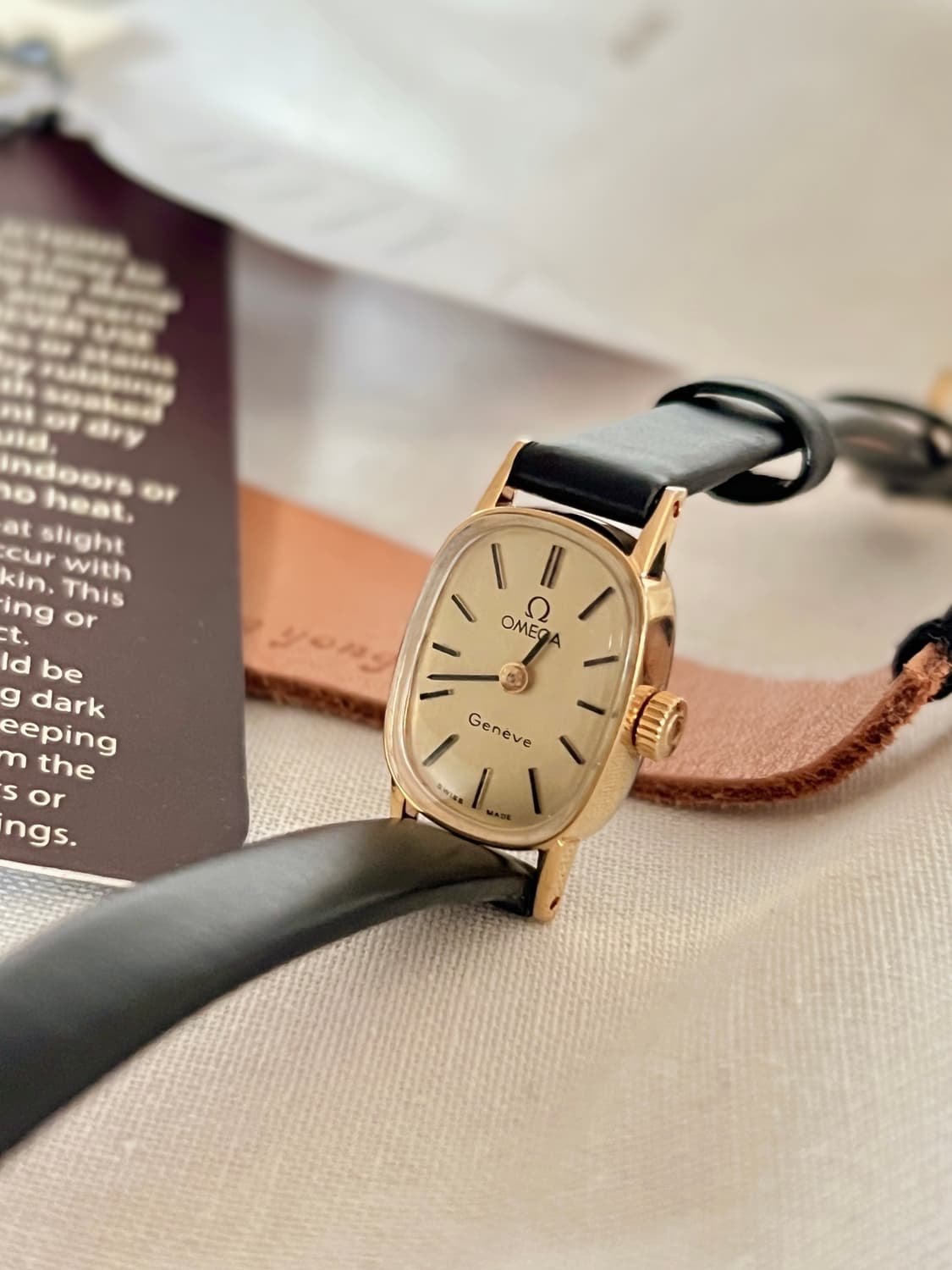 오메가 제네브 여성 시계 / 정품감정. 오버홀 상품이미지2