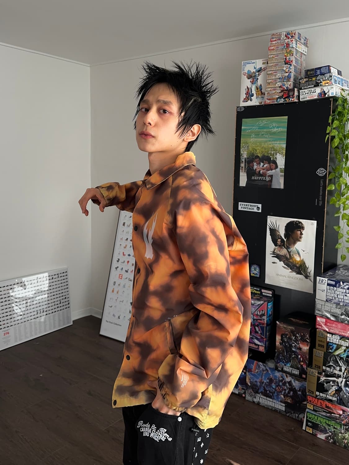 Stigma 타이다이 나일론 코치 자켓 상품이미지5