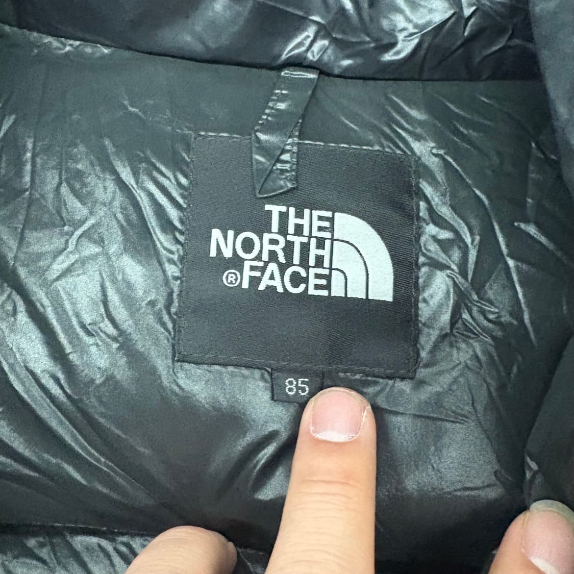 (85)노스페이스경량패딩 상품이미지4