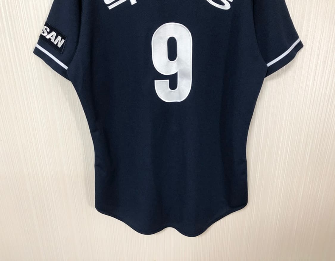 KBO 위팬 두산베어스 반달원정 유니폼/져지 105 #9 박준영 상품이미지9