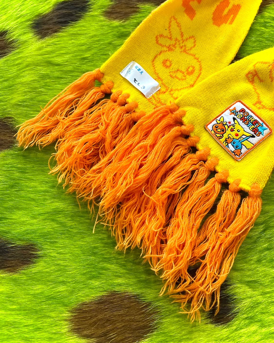 Pokemon Official Vintage Tassel Muffler 상품이미지6