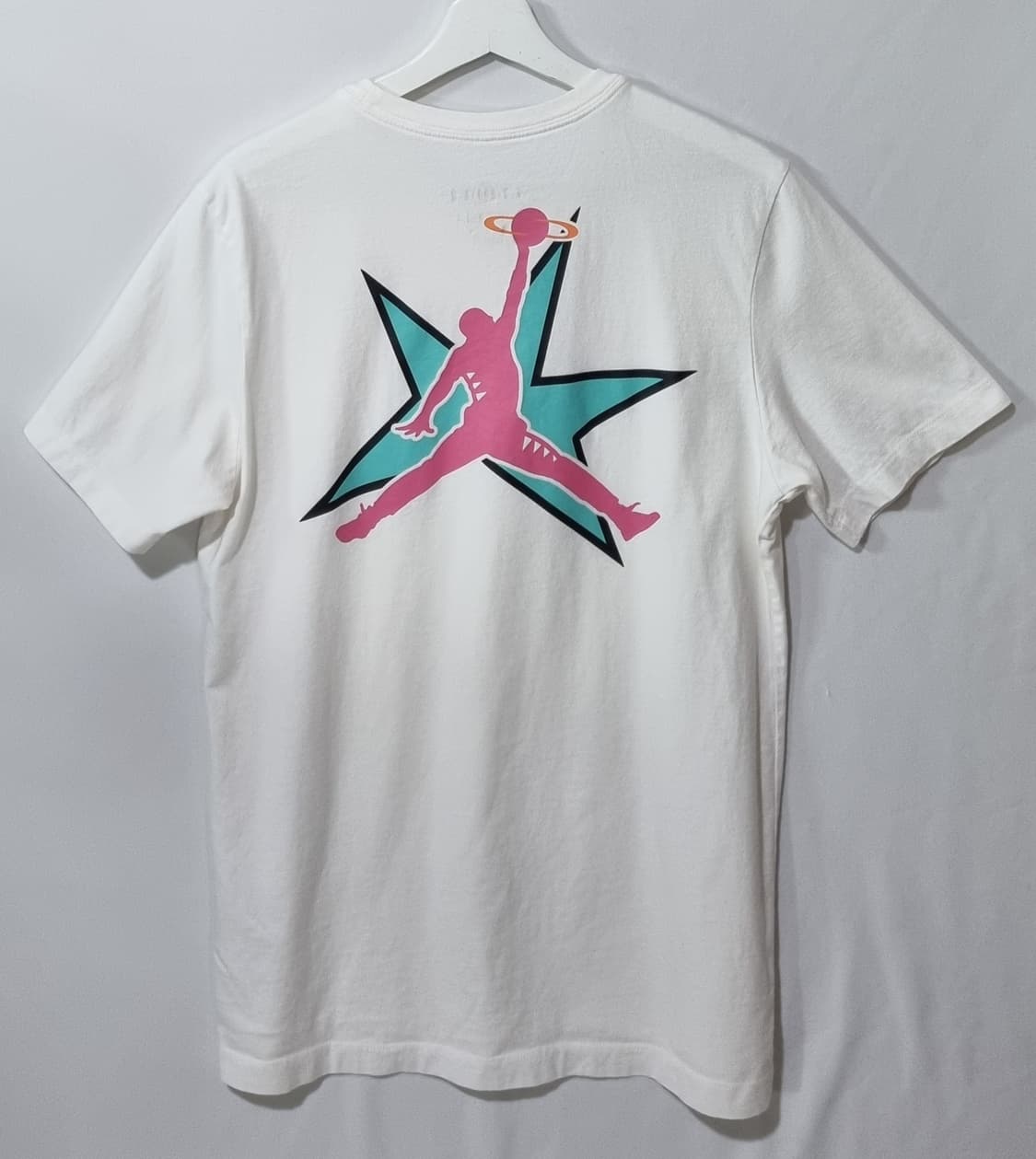 L ) 나이키 조던 화이트 반팔티 상품이미지3