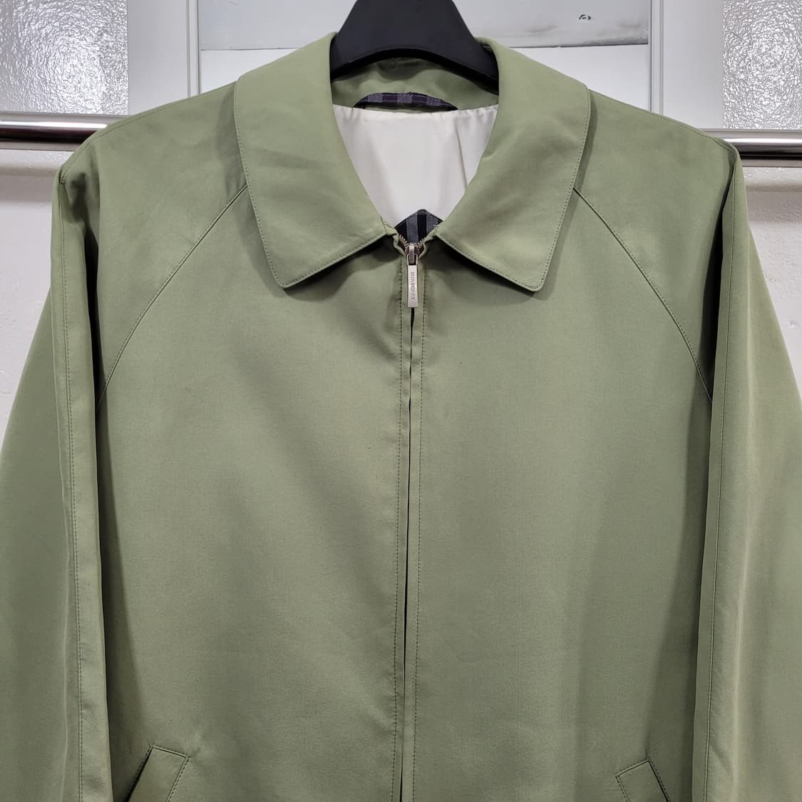 L 버버리 숏 트렌치자켓 상품이미지2