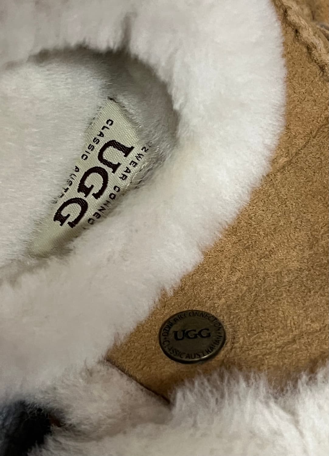 어그 핑거리스 장갑 상품이미지2