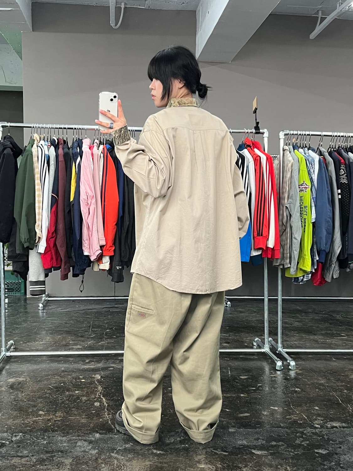 빈티지 리얼트리 셔츠  상품이미지5