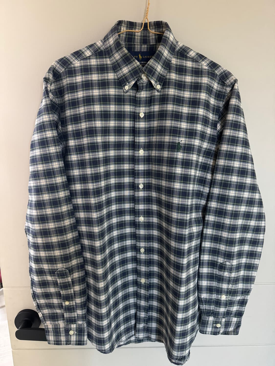 폴로 타탄 체크셔츠 상품이미지1