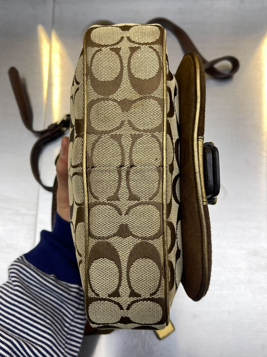 코치 2004 스페셜 에디션 투웨이 백 상품이미지4