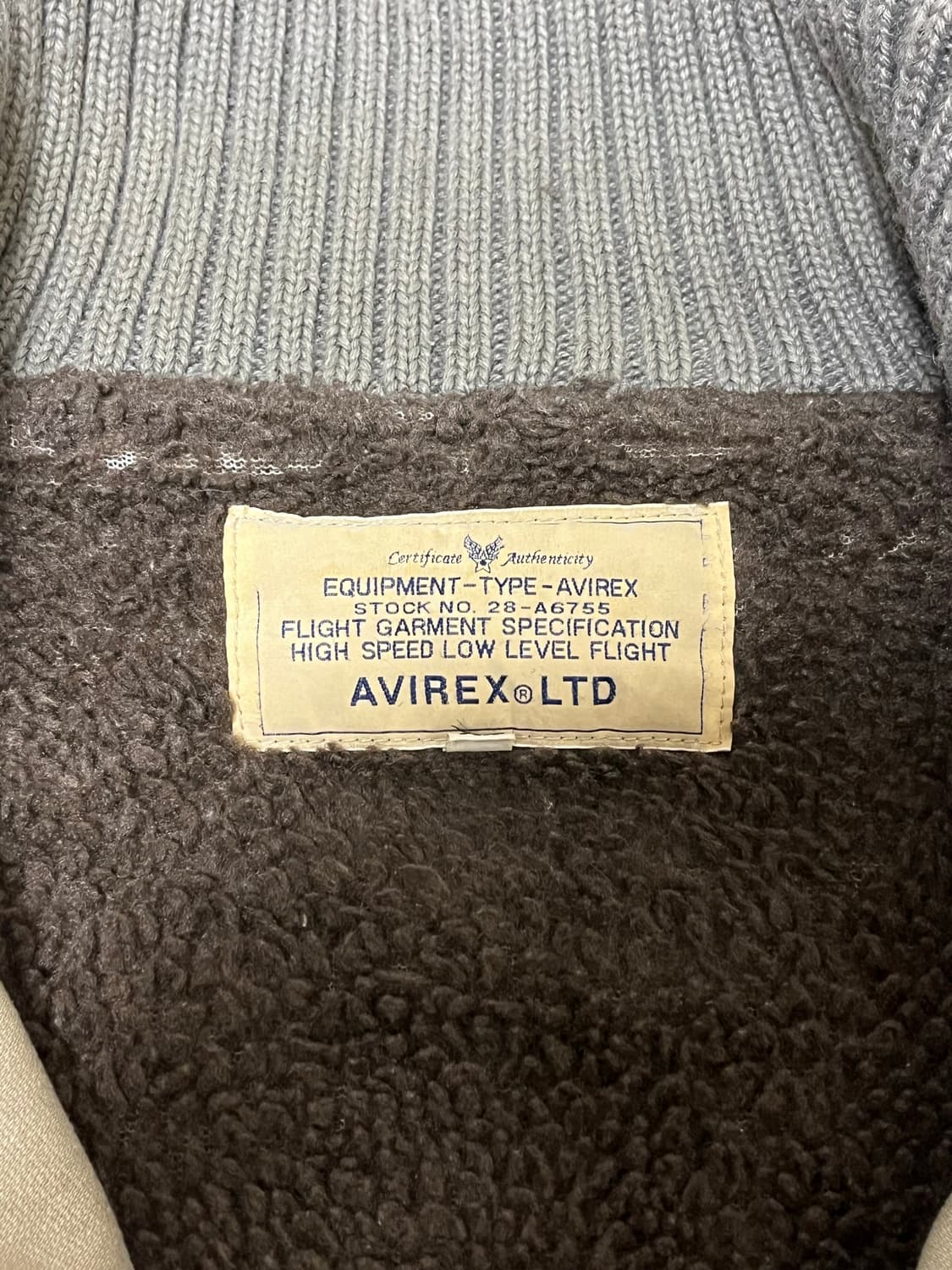 AVIREX 빈티지 자켓 상품이미지6