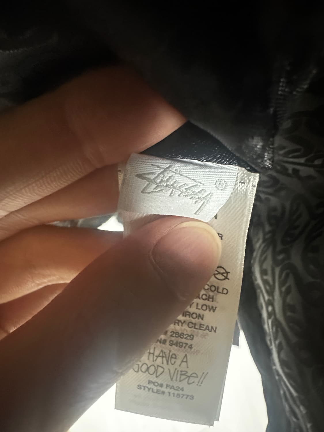 스투시 ss링크 자켓 상품이미지6