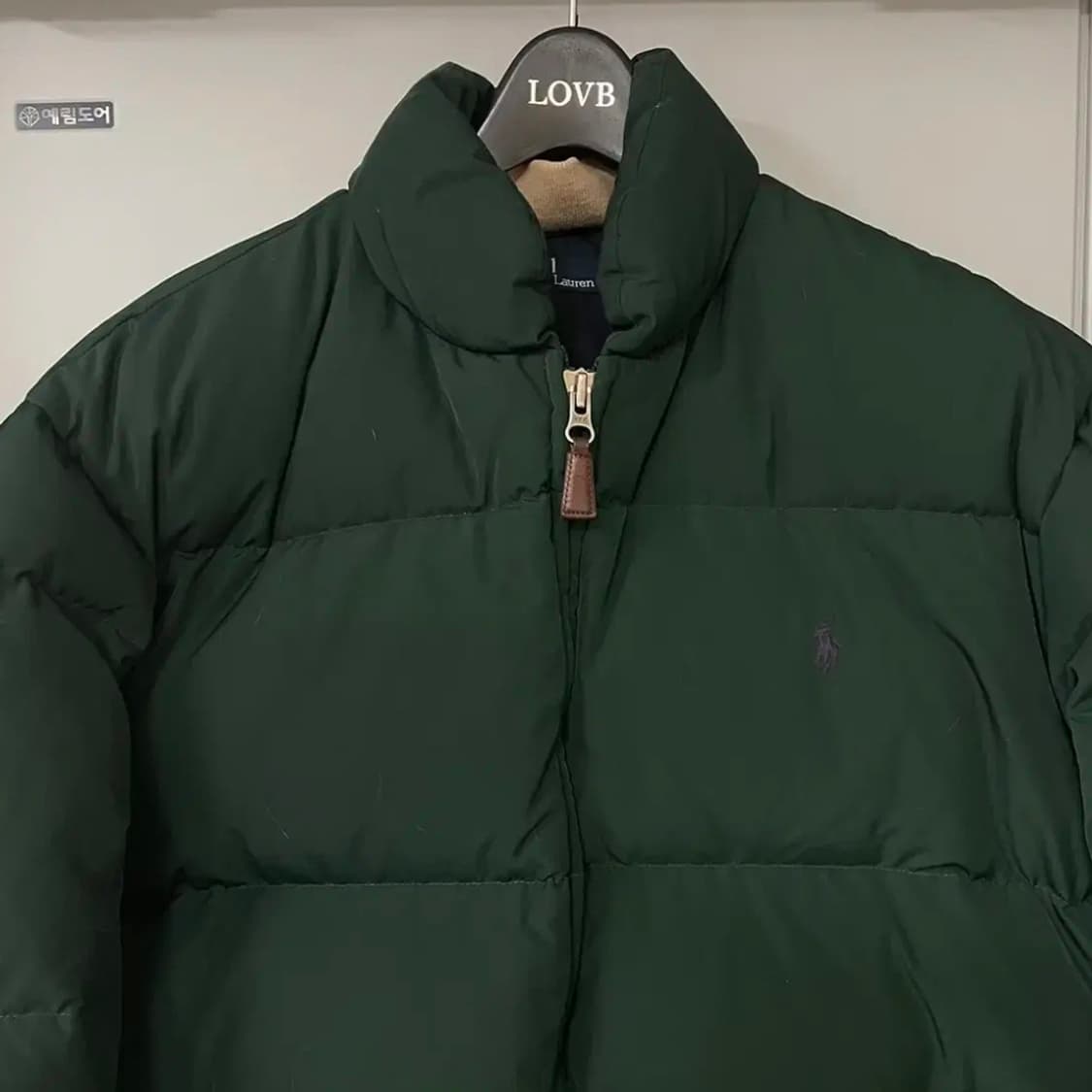 폴로랄프로렌 90's 그린 푸퍼 다운 패딩 상품이미지2