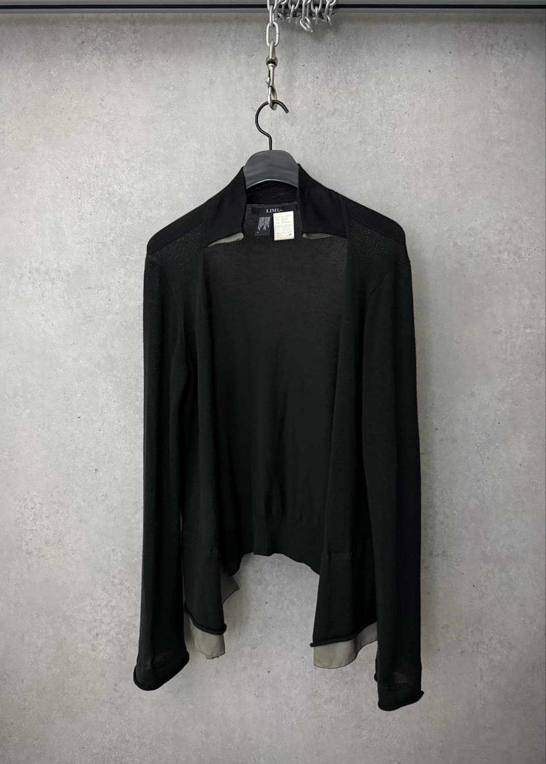 LIMI feu knit cardigan 상품이미지4