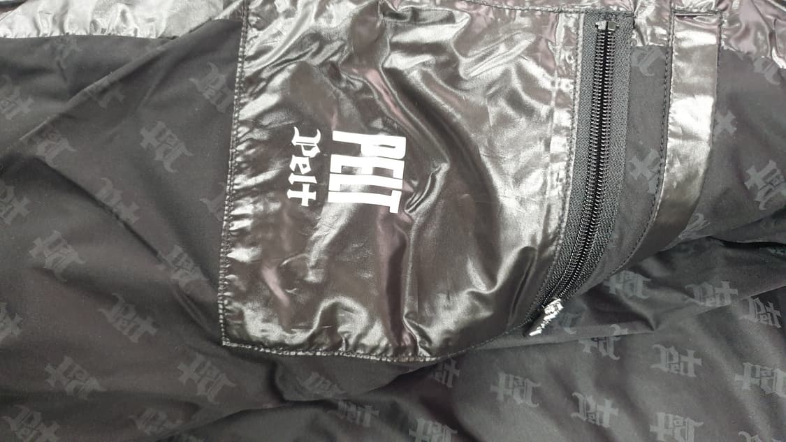 PELT 퀼팅 니트 패딩 점퍼 블랙 S(90) 상품이미지5