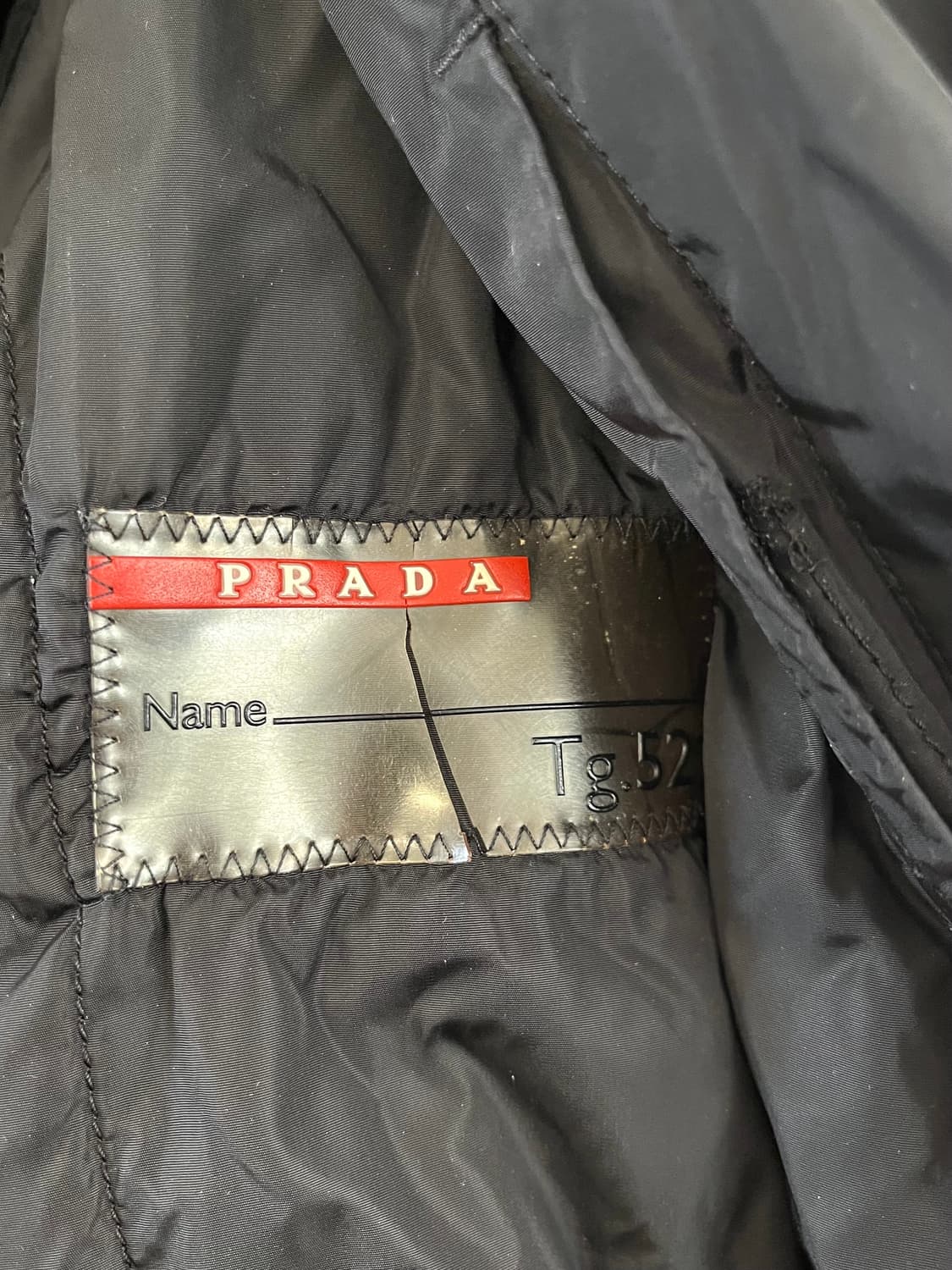 프라다 스포츠 유틸리티 후드 패디드 코트 상품이미지7