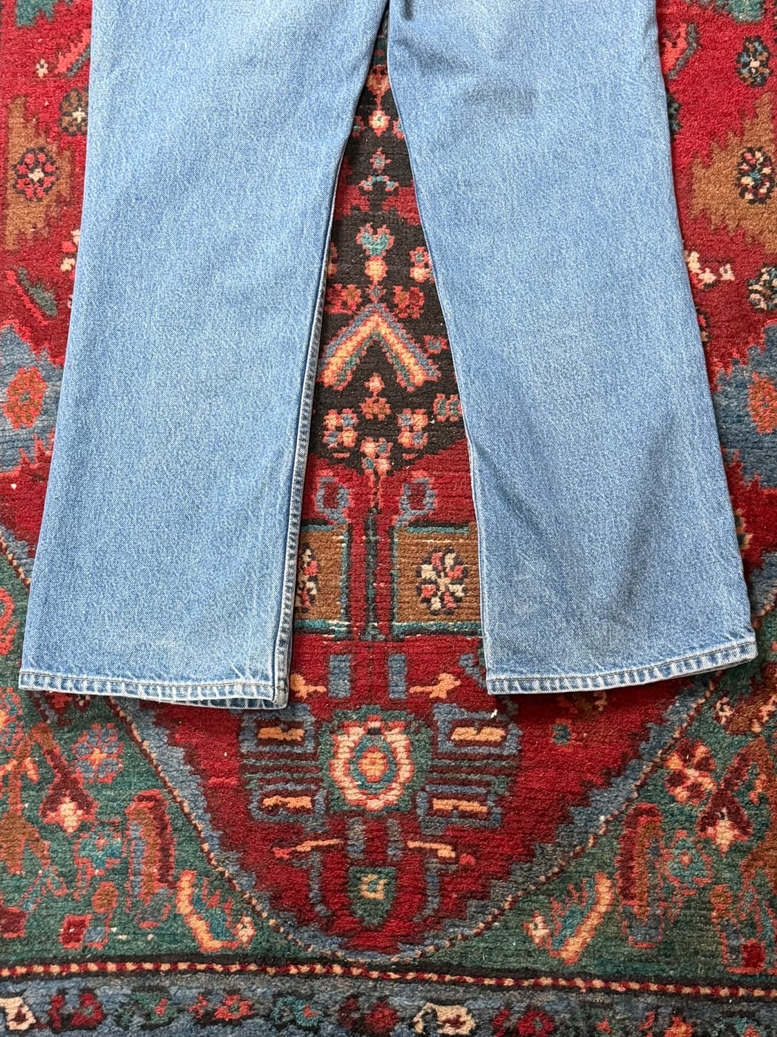 90's USA Made 빈티지 리바이스 517 오렌지탭 부츠컷 상품이미지8