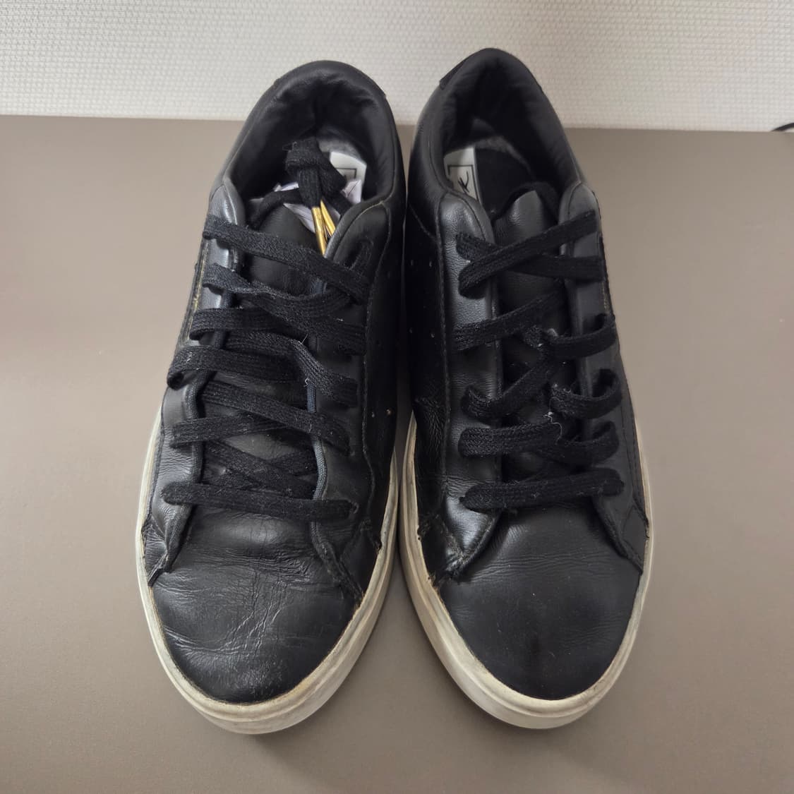 Adidas 아디다스 슬릭 운동화 블랙 235 상품이미지2