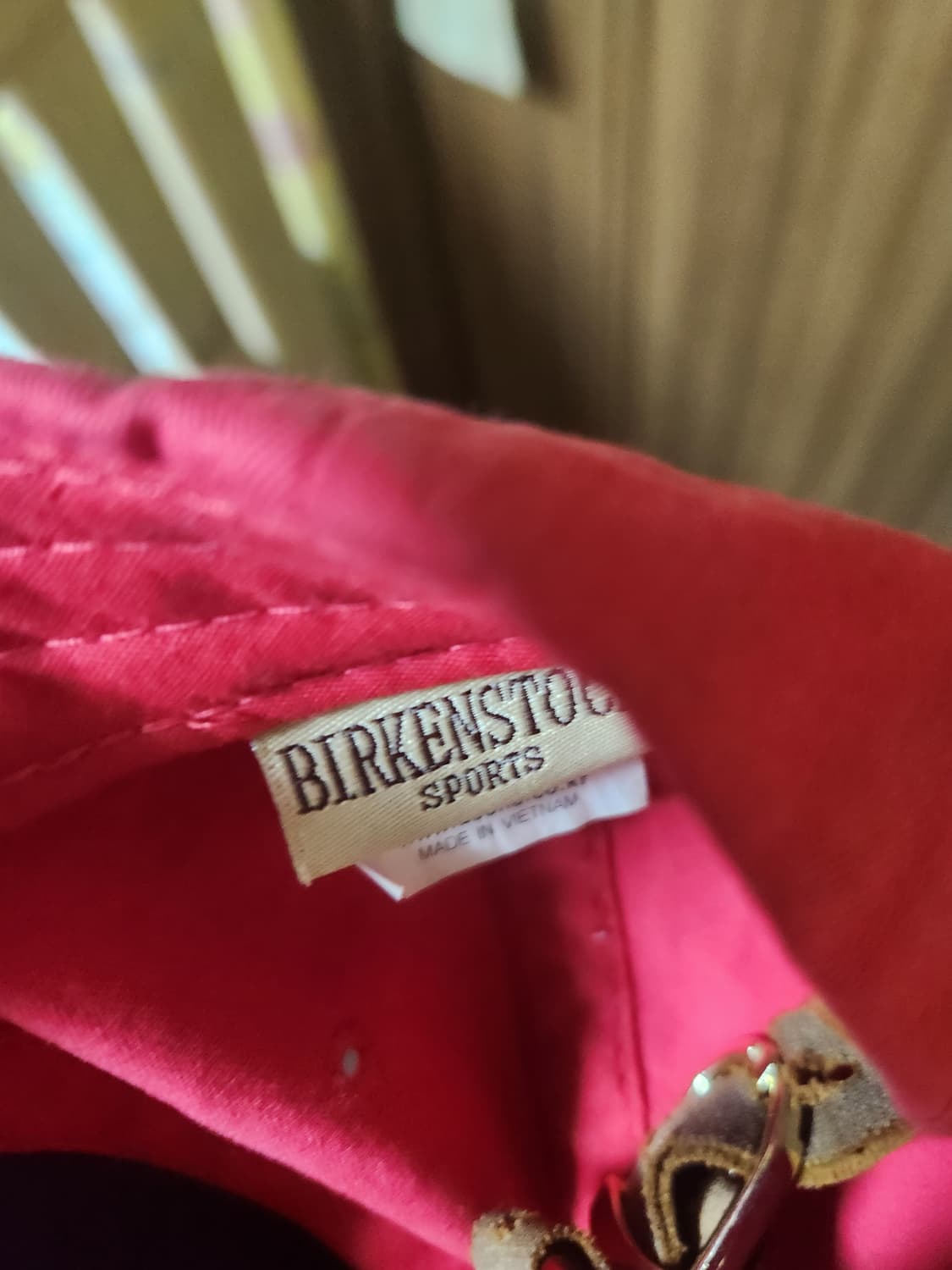 버켄스탁 빈티지캡 상품이미지3