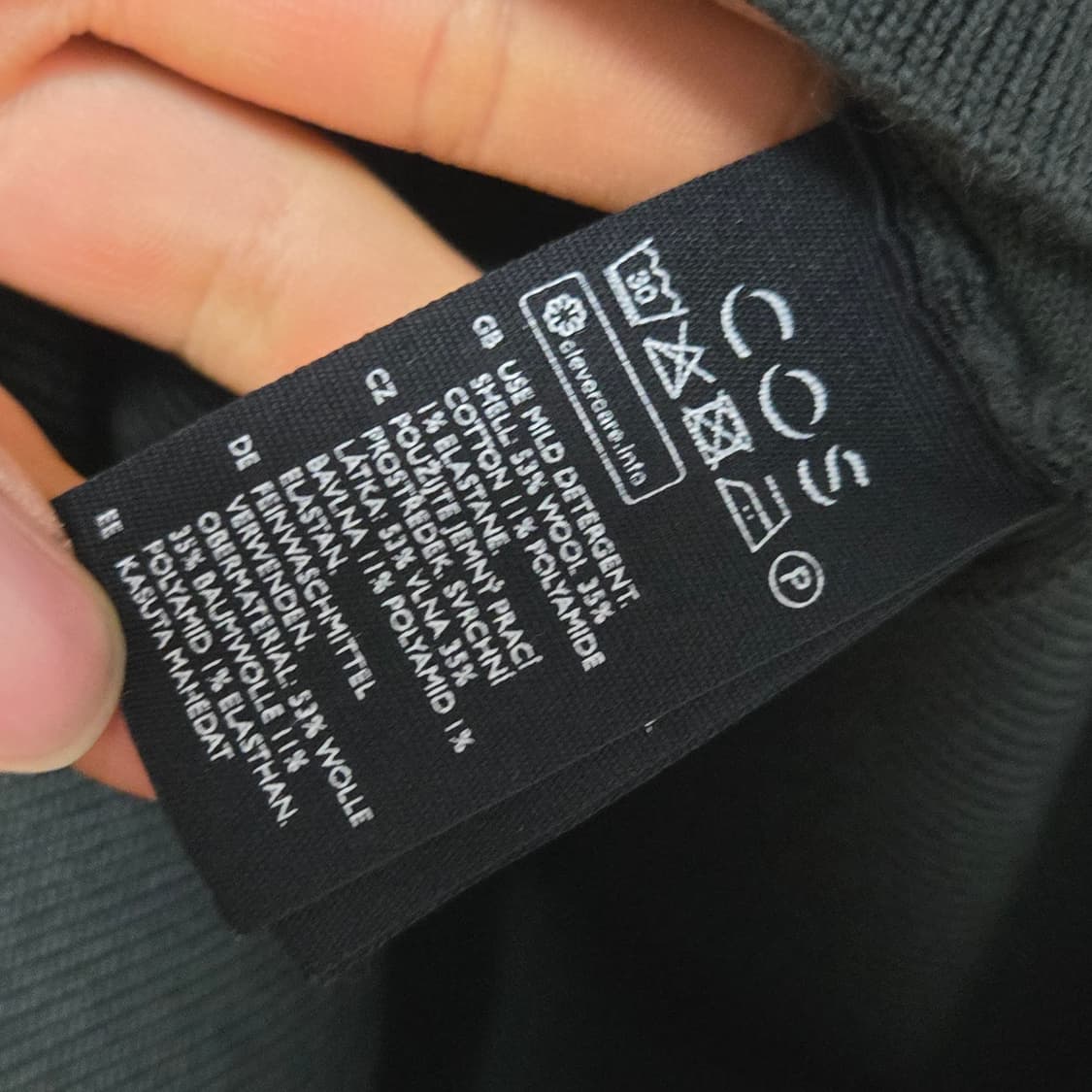 코스 울 하이넥 니트 / 여성 니트/ 여자 니트 상품이미지4