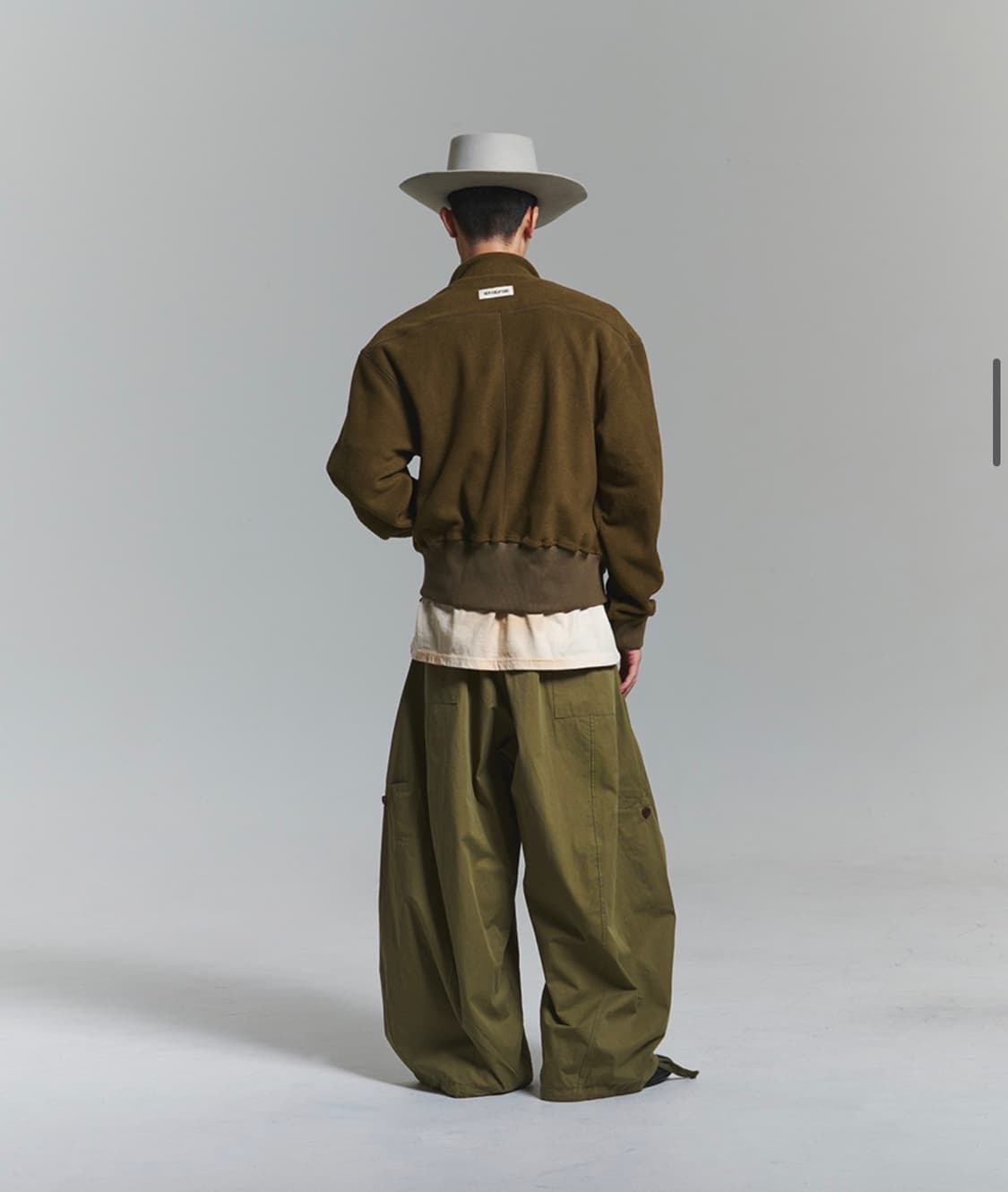 뉴치프시크 디피 oblique fleece jacket 상품이미지4