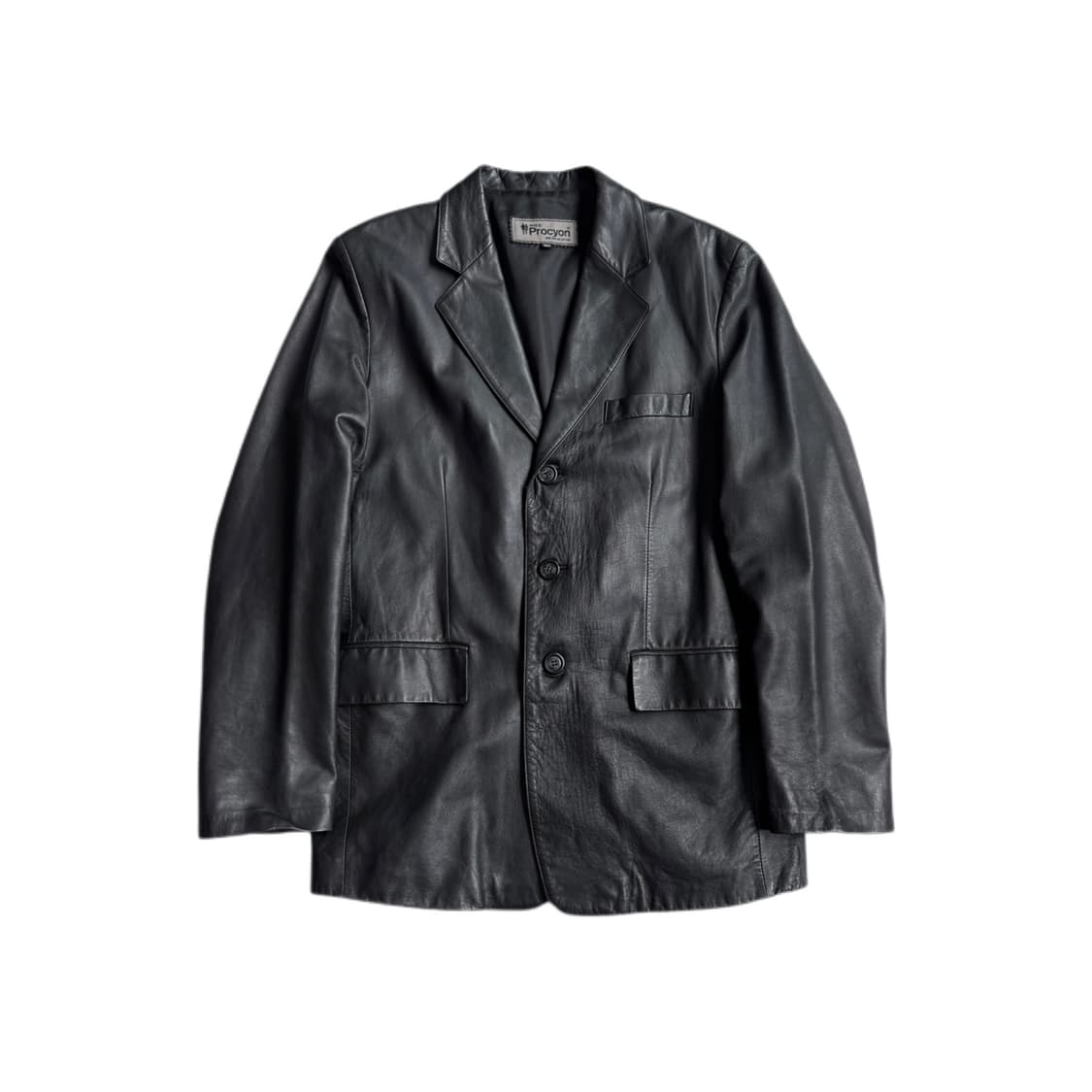 빈티지 양가죽 리얼레더 가죽 블레이저 자켓  상품이미지1