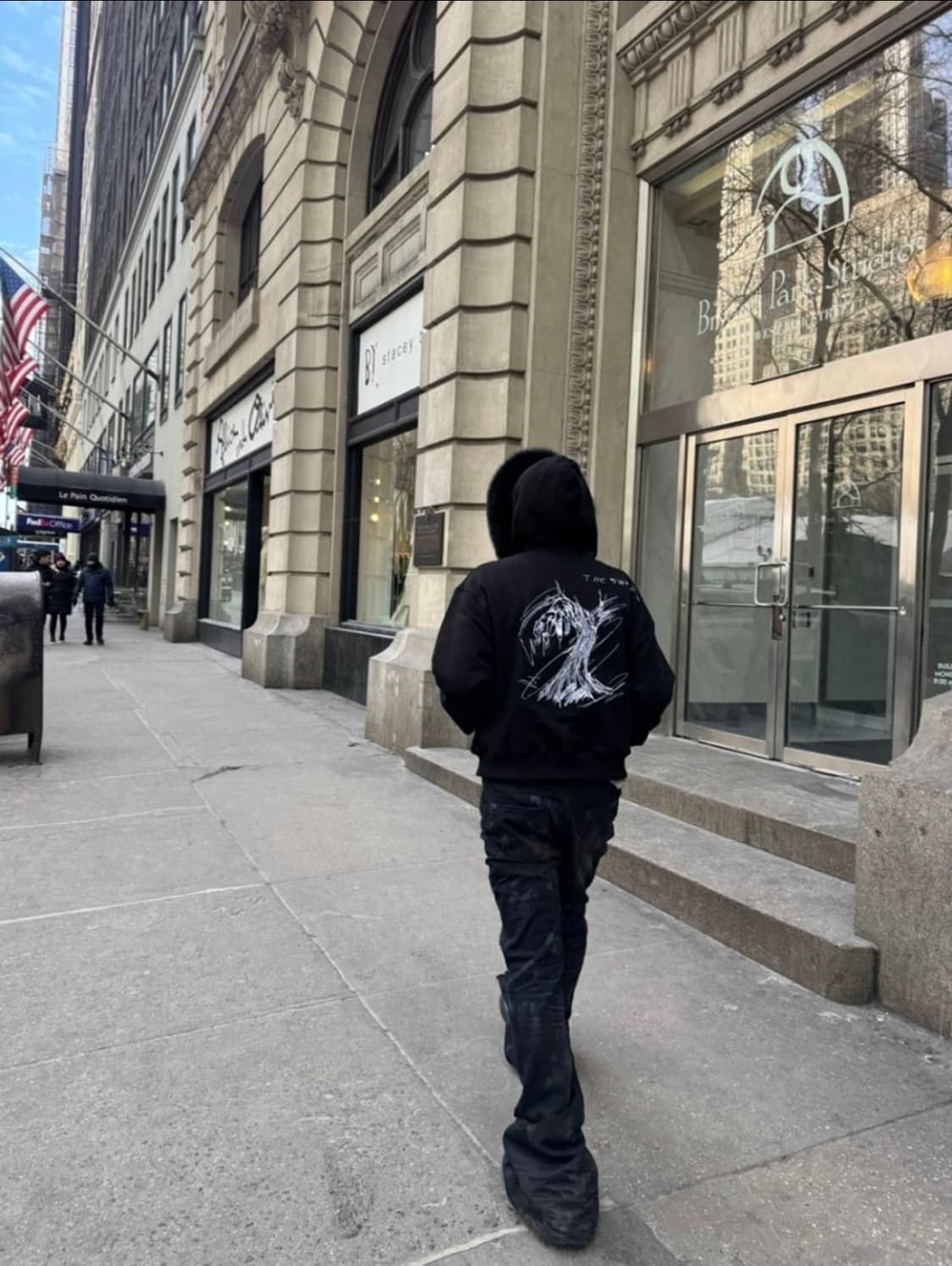 언더마이카 Mud Destroyed Wide Flare Jeans 상품이미지2