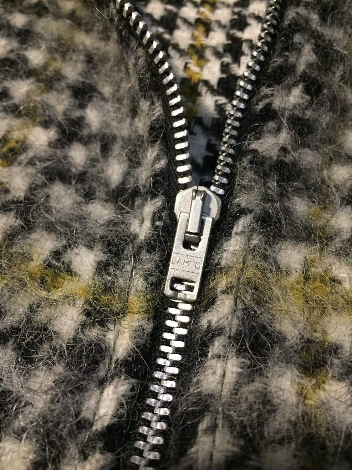 새상품 아워레가시 모헤어 슈렁큰 풀 집업 상품이미지2