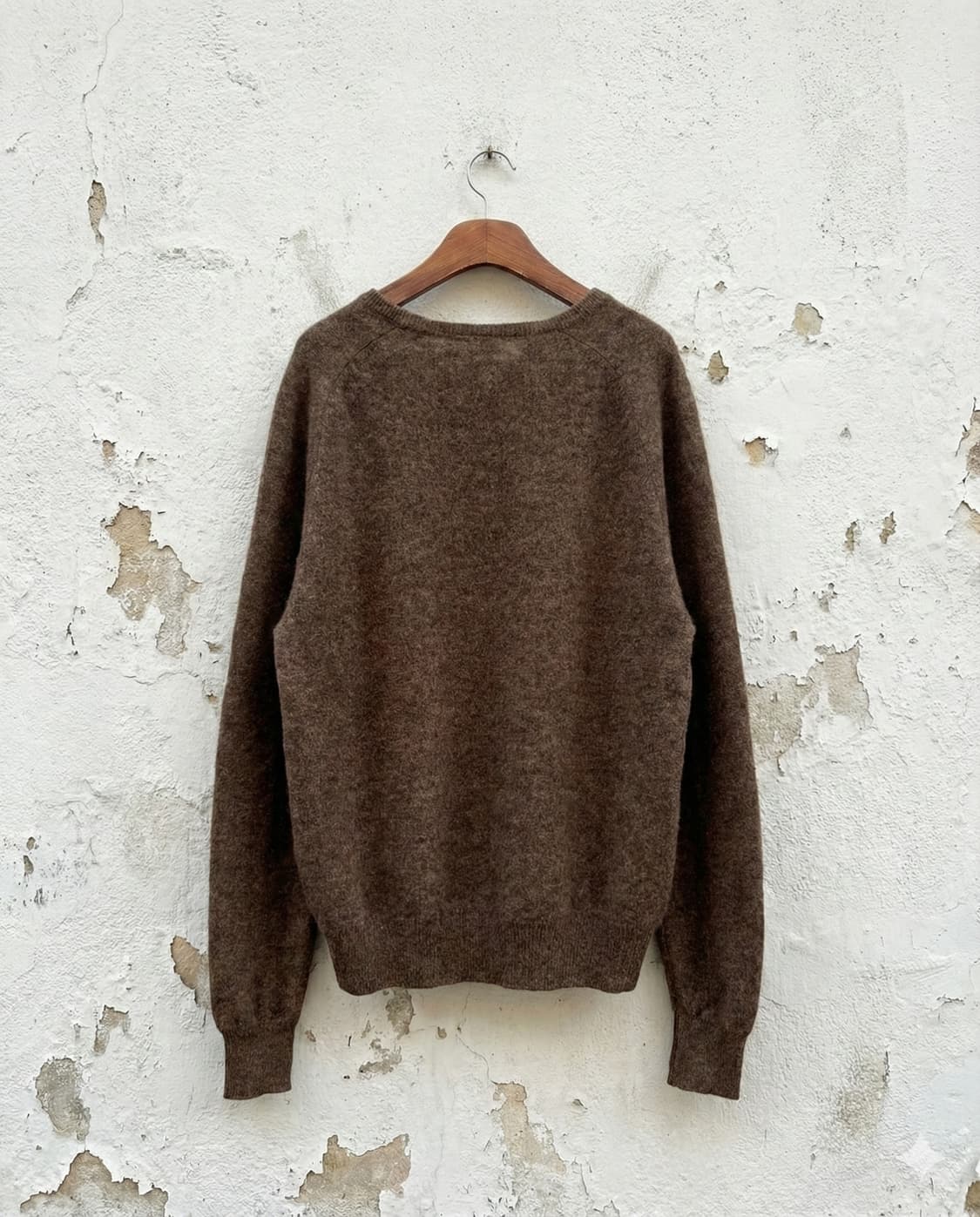 영국 퓨어램스울 니트 상품이미지3