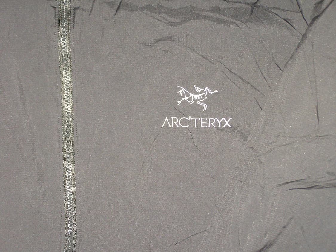 아크테릭스 아톰 후디 바람막이 자켓 블랙 2XL 상품이미지3