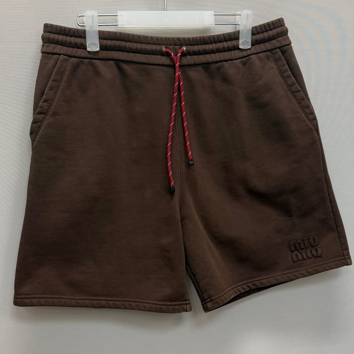 미우미우 코튼 플리스 로고 팬츠 ( 33~44 ) 상품이미지2