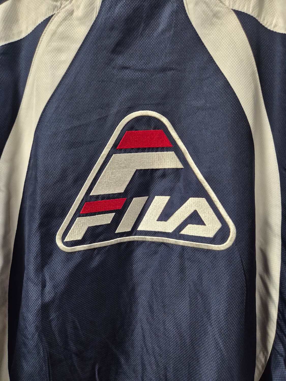 [XXL] FILA휠라 올드스쿨 레트로  바람막이 (상태S급) 상품이미지6