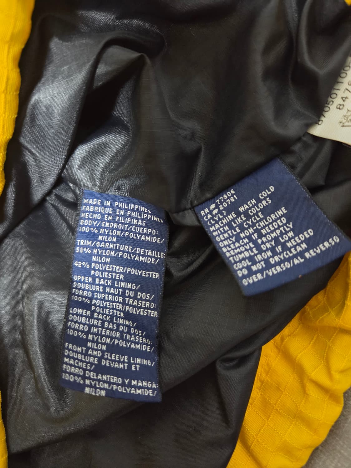 90s 빈티지 타미힐피거 아노락 상품이미지5