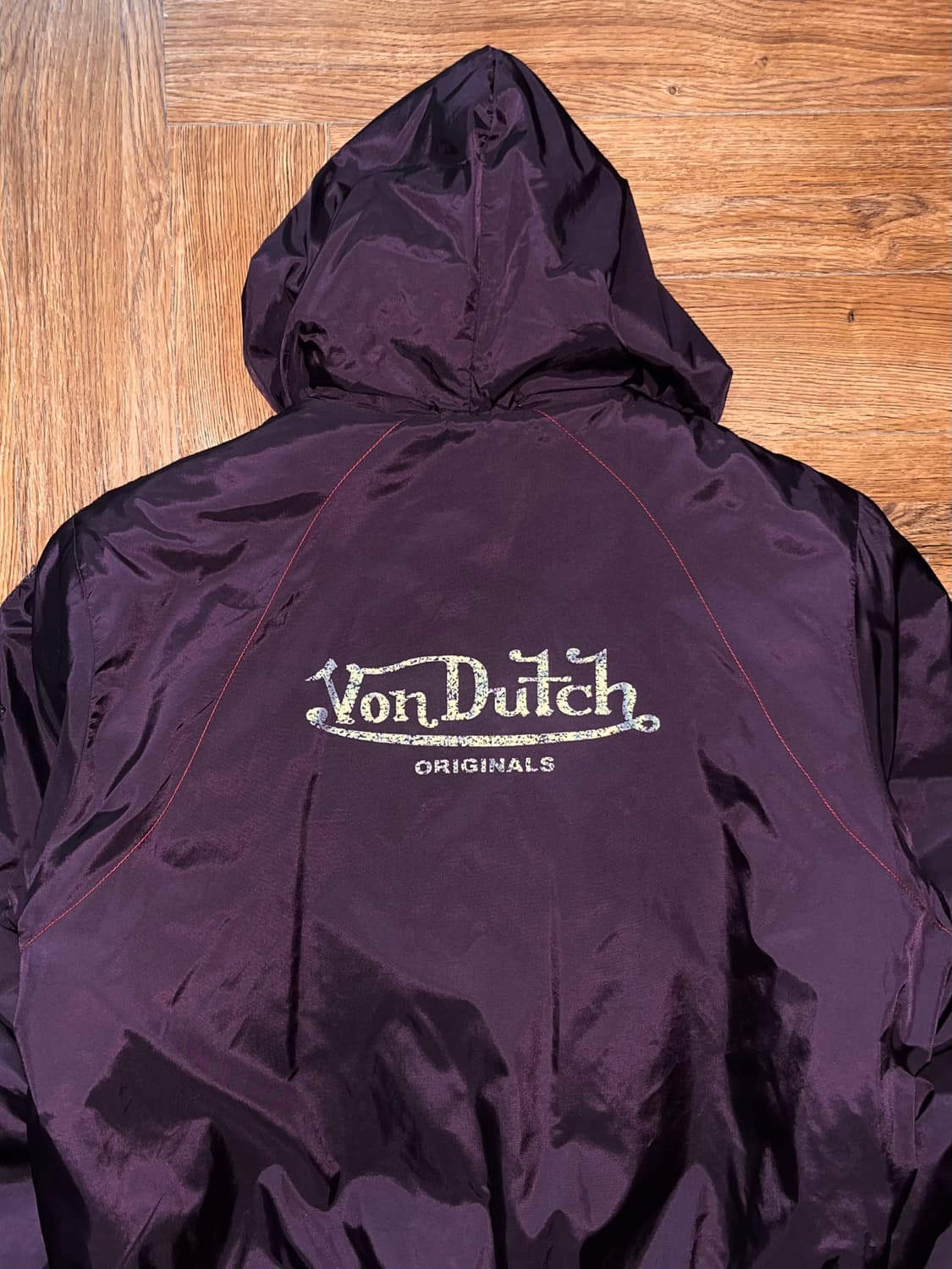 Von Dutch 본더치 배색 나일론 점퍼 상품이미지8