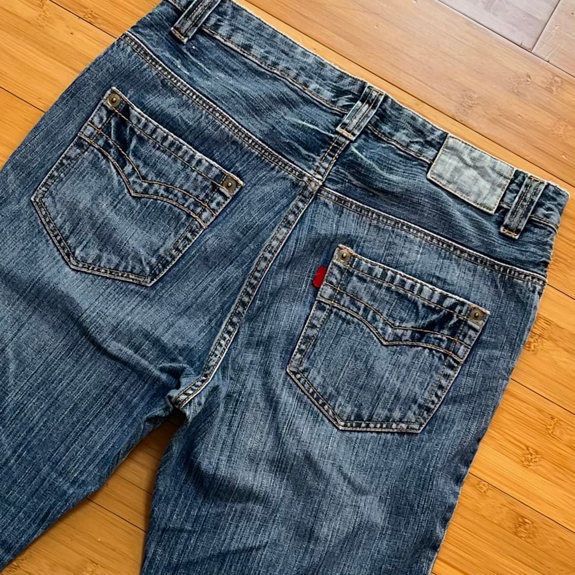 아츠오 타야마 데님팬츠 W38 ATSURO TAYAMA 상품이미지4