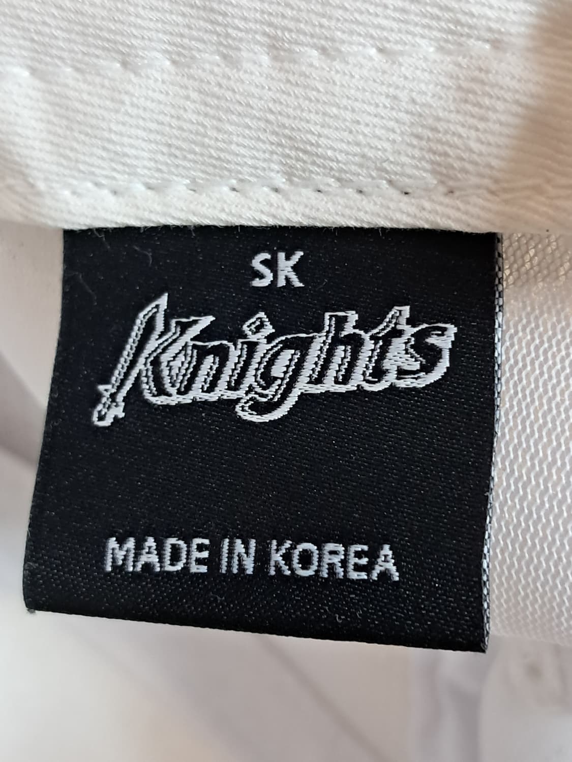 SK나이츠 볼캡  상품이미지7