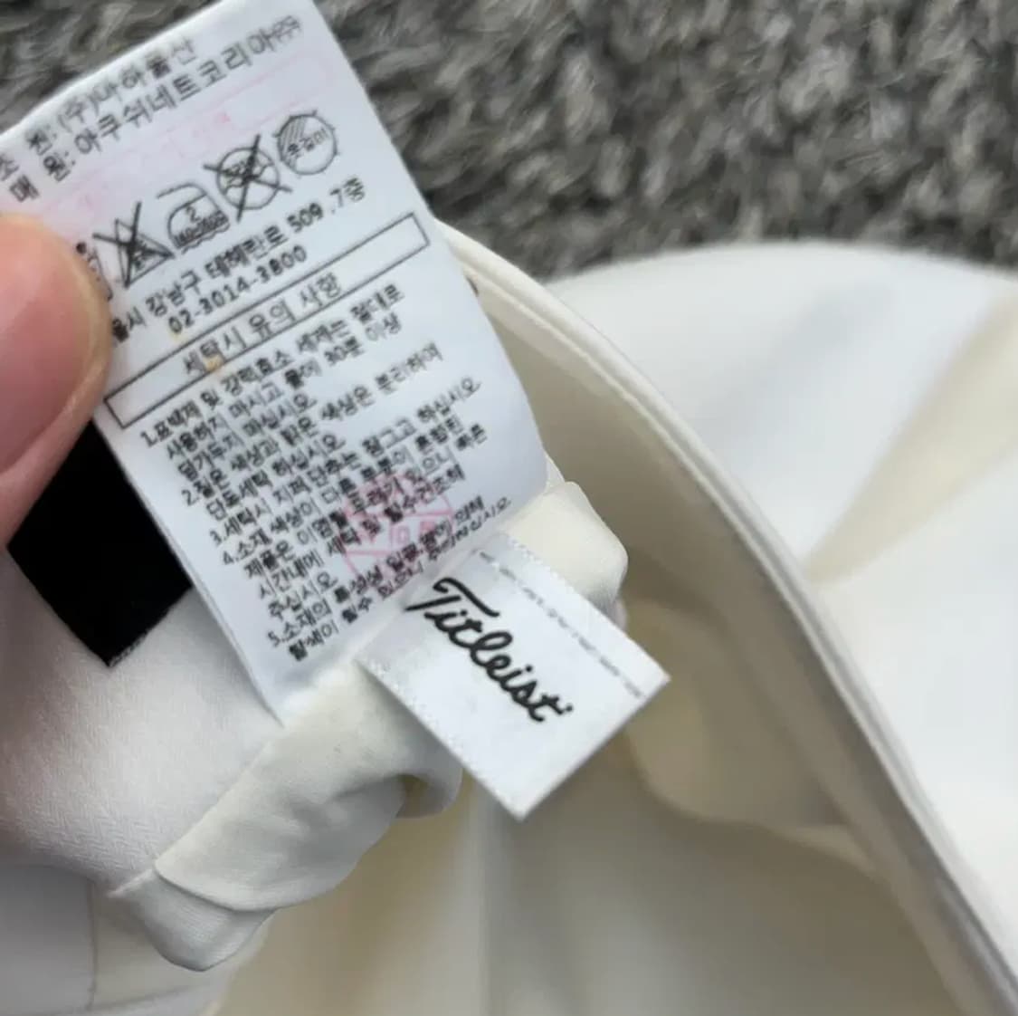 타이틀리스트 여성 골프 스커트 67(26) 상품이미지5